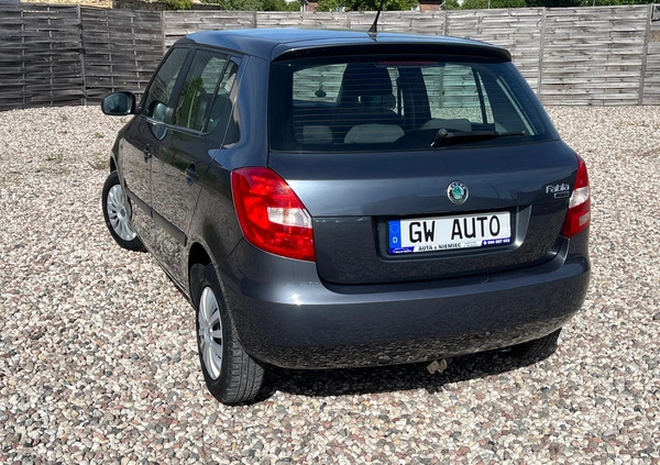 Skoda Fabia cena 13999 przebieg: 163123, rok produkcji 2009 z Prószków małe 106